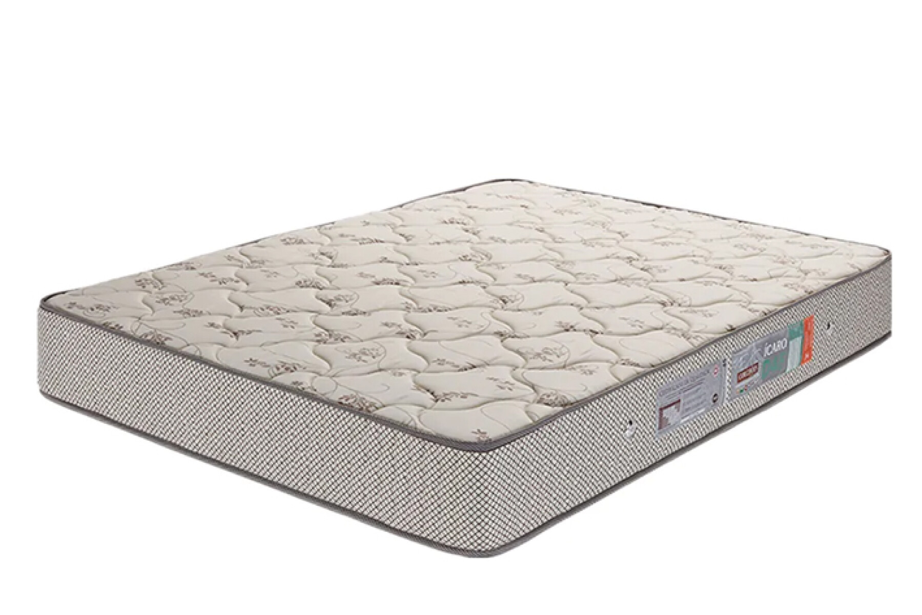 Colchón De Espuma Icaro D45 2 Plazas 138 x 188 x 25 cm 