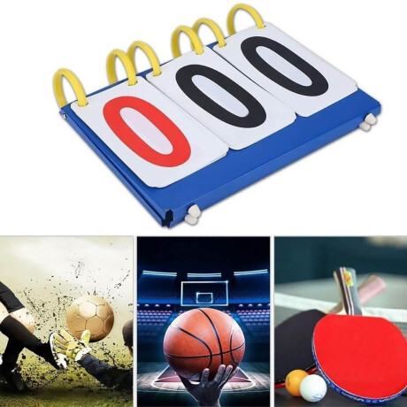 Marcador Deportivo Goles Manual P/ Fútbol Ping Pong Marcador Deportivo Goles Manual P/ Fútbol Ping Pong