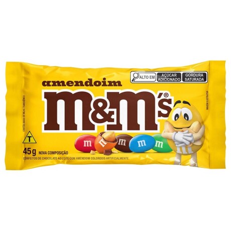 Chocolate M&M Peanut 45g Chocolate M&M Peanut 45g