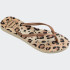 Ojotas Havaianas Slim Animals Beige