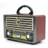 Radio Portátil Retro Cmik 113bt RADIO RETRO CMIK 113BT LEDSTAR
