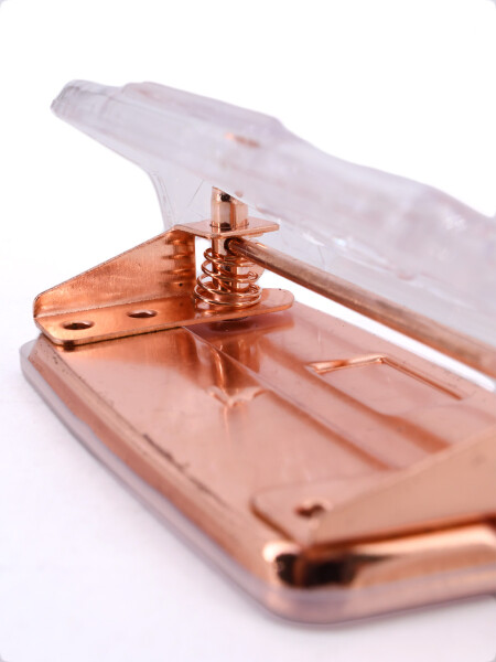 PERFORADORA ACRILICO ROSE GOLD BRONCE