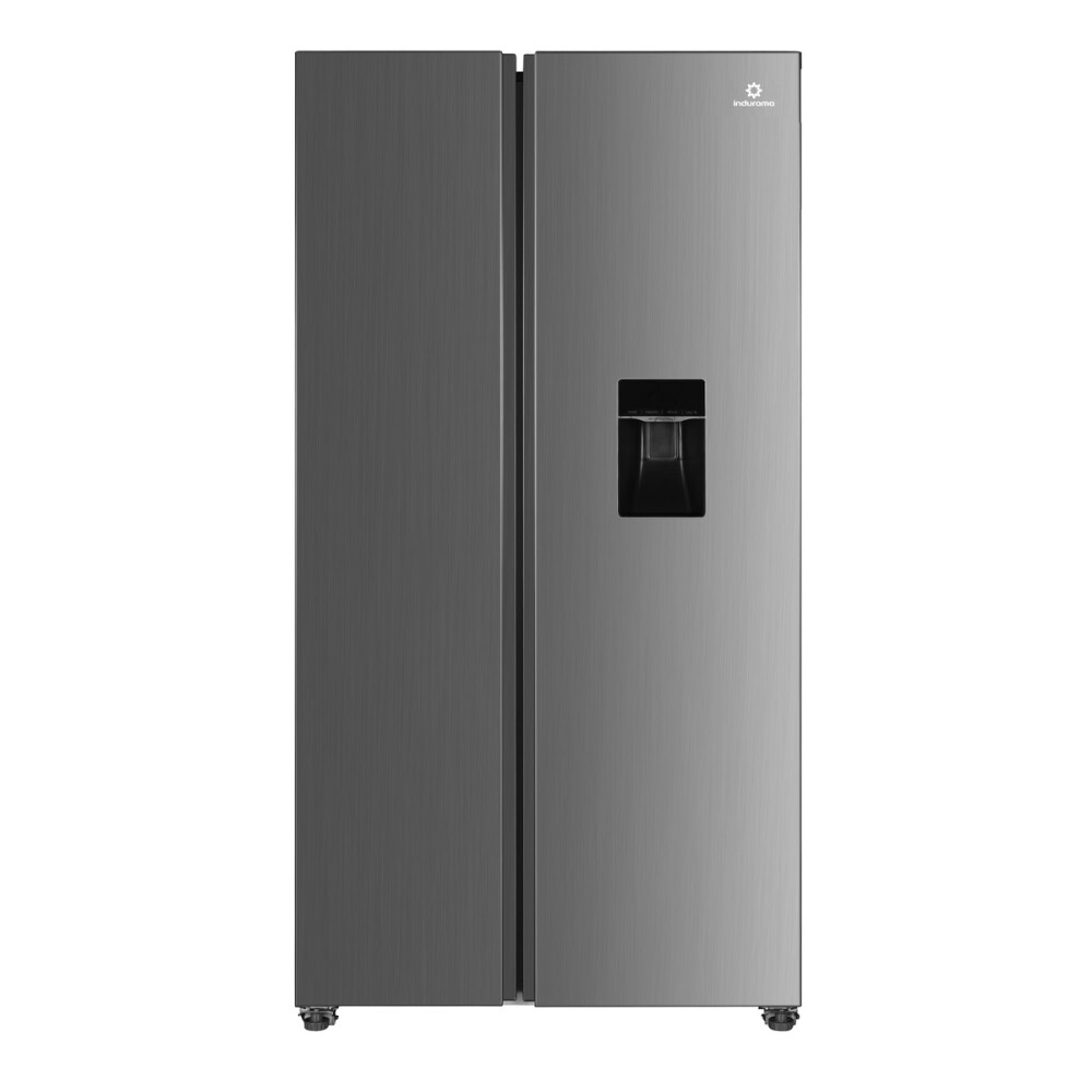 Heladera SBS Indurama Inverter No Frost 514 Lts Inoxidable