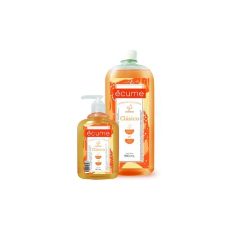 Pack Jabón Liquido ECUME Clásico 980ml + 340ml Pack Jabón Liquido ECUME Clásico 980ml + 340ml
