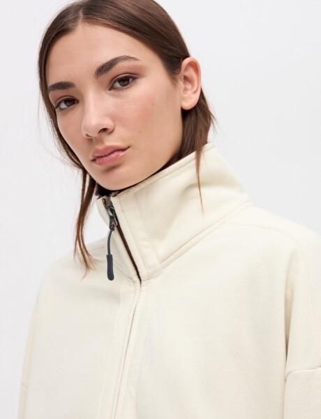 Campera Sasha Off white