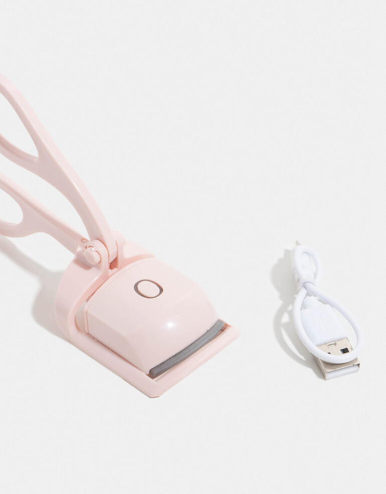 Complementos de cosmética para rostro Herramientas para ojos Arqueador De Pestañas Eléctrico - Rosa Claro