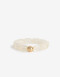 Pulseras Elásticas Acrilico Pulsera Elástica Resina - Dorado