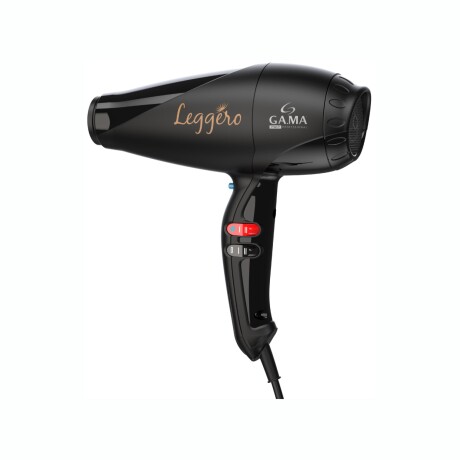 Secador GAMA Leggero ION IT 2400W 2 Boquillas 1 Difusor - Black Secador GAMA Leggero ION IT 2400W 2 Boquillas 1 Difusor - Black