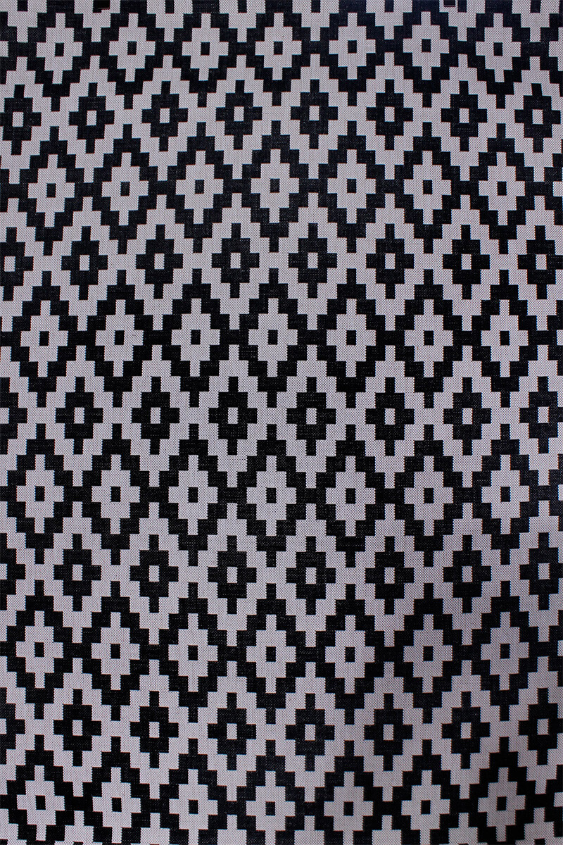 LINEO ALFOMBRA LINEO LIN/6883/9H08/ 200X290 BLACK/WOOL