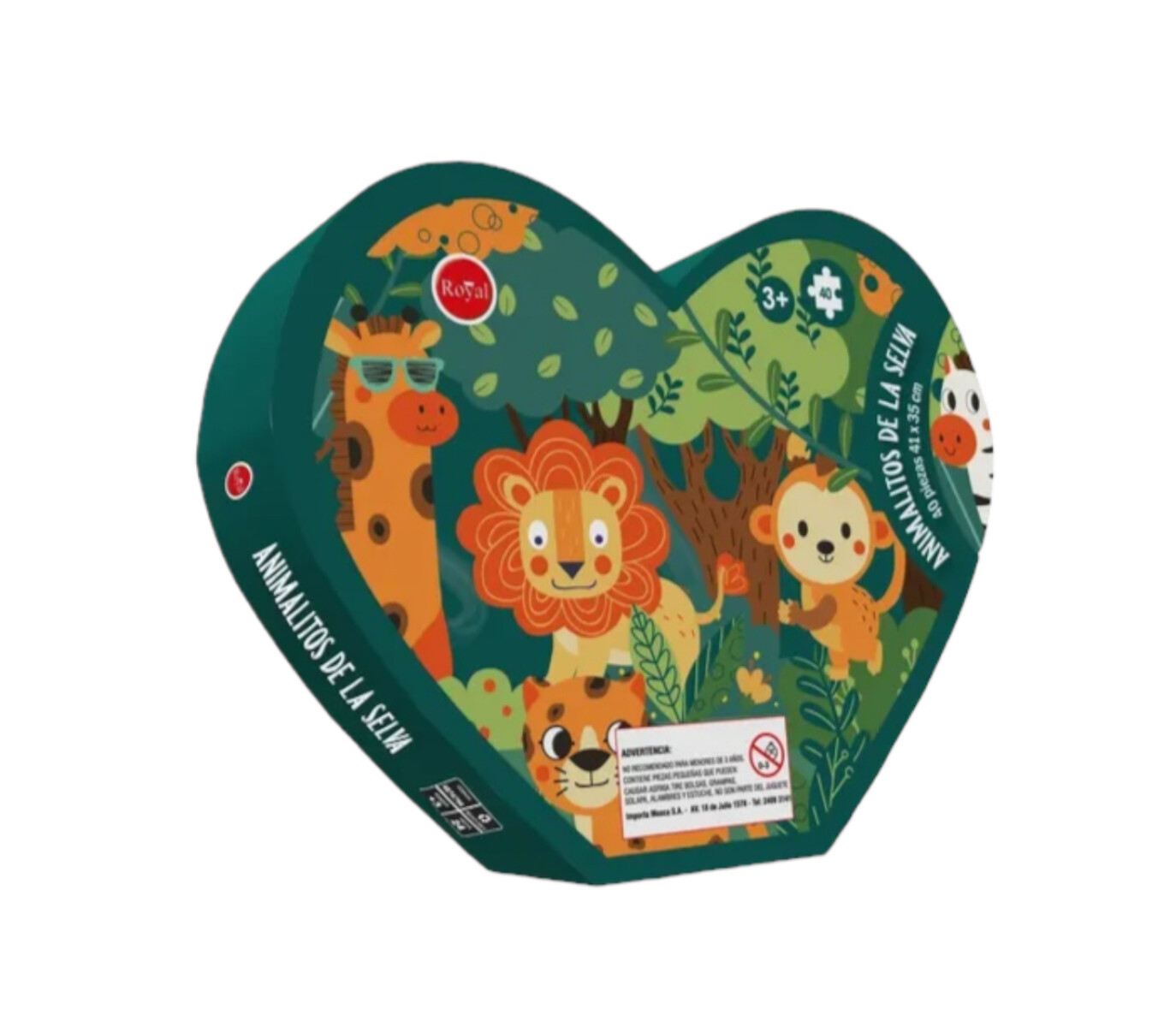 Puzzle Animales de la Selva 