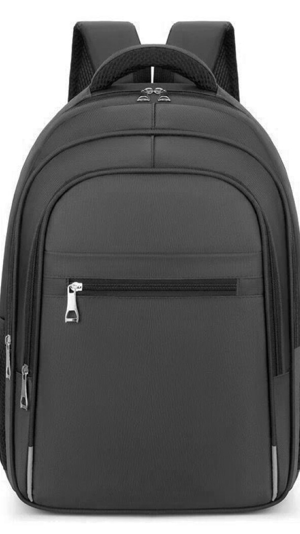 MOCHILA LA GAZZETTA NEGRO