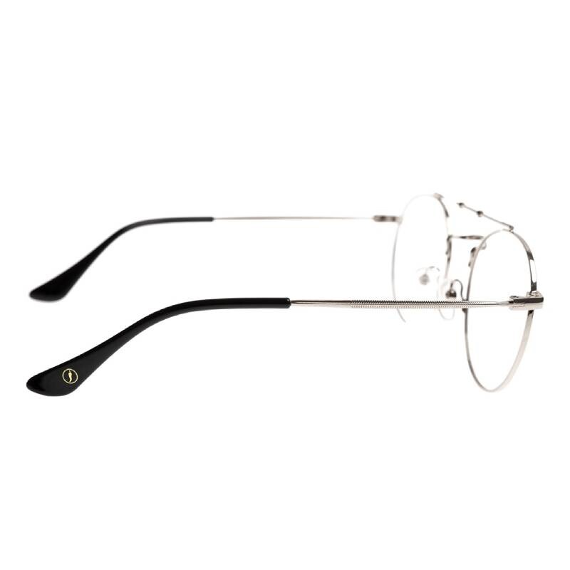 Armazón Chilli Beans Gerona más intercambiable de Sol Plateado