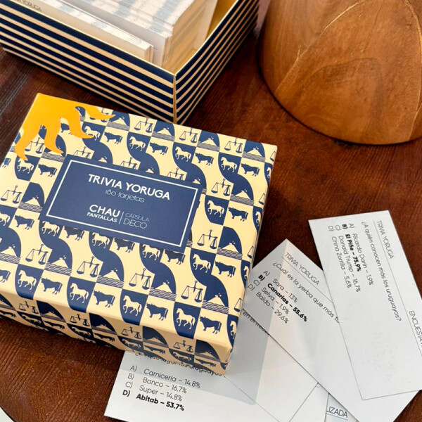 Trivia Yorugua l Chau pantallas Trivia Yorugua l Chau pantallas