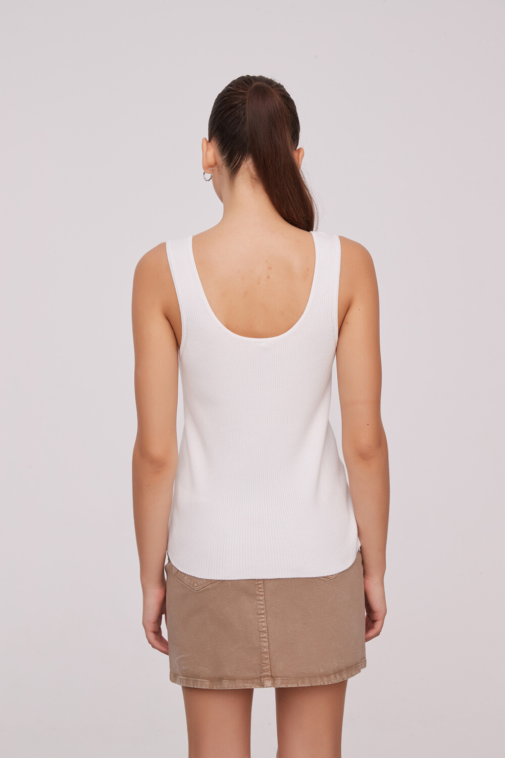 Musculosa Menara Marfil / Off White