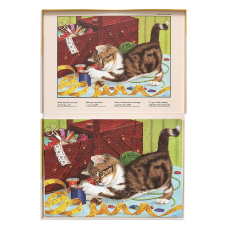 Puzzle Relish 13 Piezas Vida de Gatitos 001