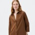 CAMISA FEM MARROM ESCURO