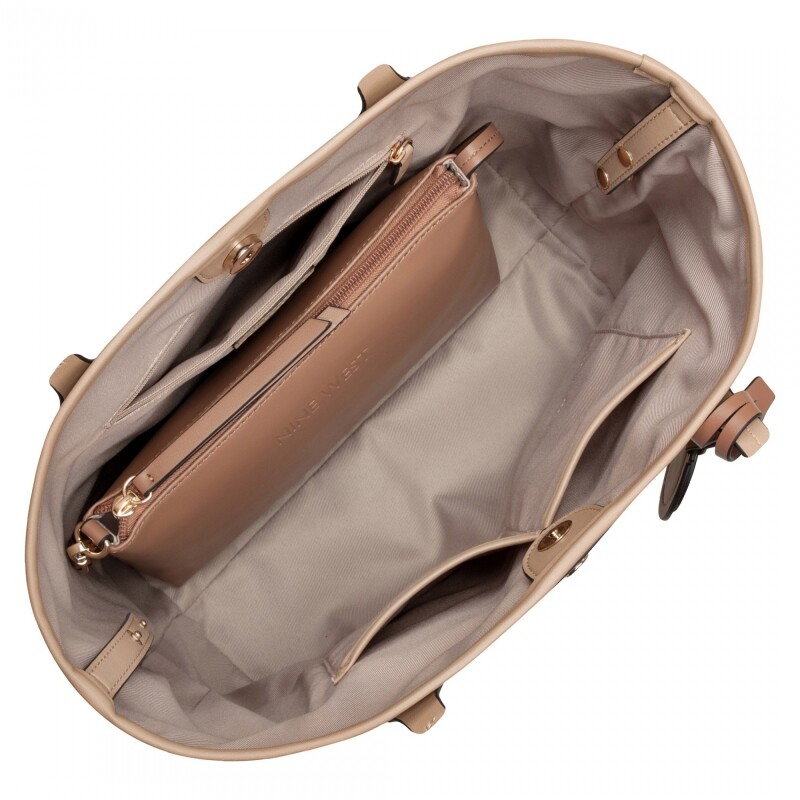 Tote Handbag Piera 2 In 1 Khaki