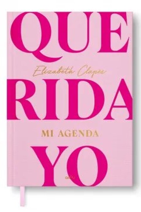 QUERIDA YO - MI AGENDA QUERIDA YO - MI AGENDA
