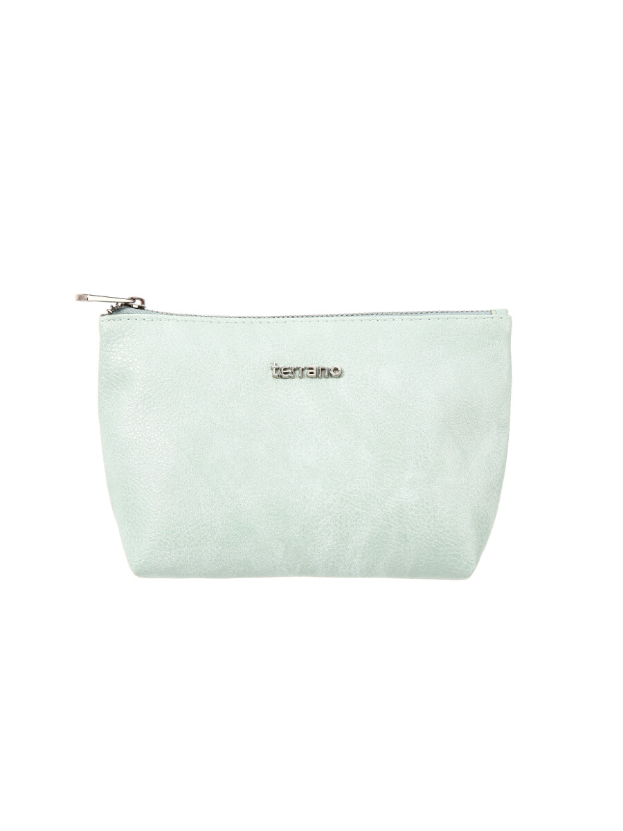 Necessaire Trapecio - Verde 