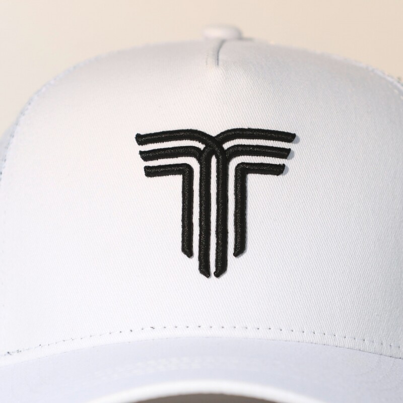 Gorra Tiffosi 1 Unisex Blanco