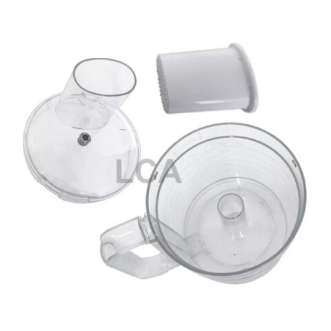 Jarra y Tapa Compatible Procesadora Philips HR7625 / HR7620 Jarra y Tapa Compatible Procesadora Philips HR7625 / HR7620