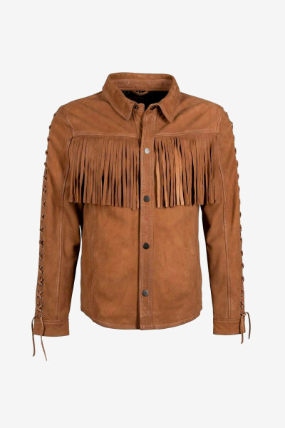 CHAQUETA BUFORT Cognac