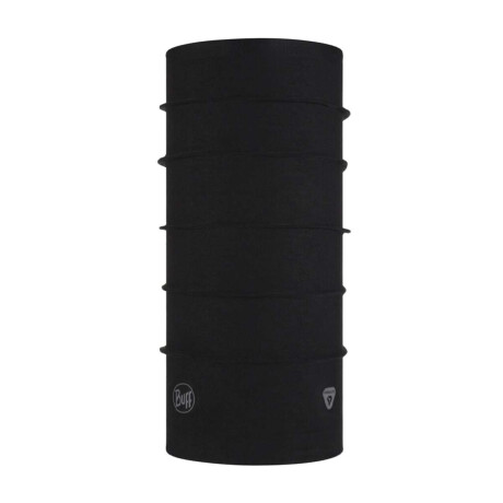 Bufanda Buff Thermonet Solid Solid Bark Black Bark Black