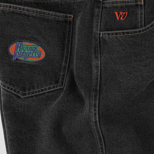 Bermuda Rivvia Global Denim - Negro Bermuda Rivvia Global Denim - Negro