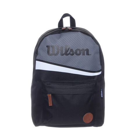 Mochila wilson básica Gris