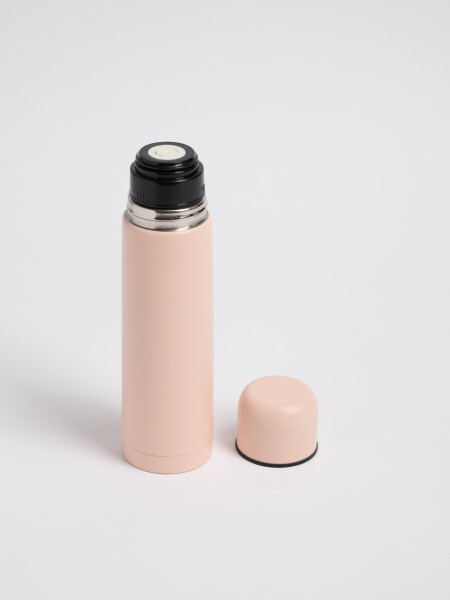 Termo acero inoxidable 750ml Rosa