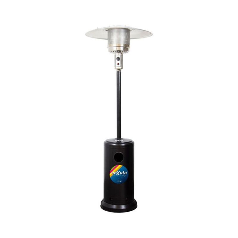 ESTUFA HONGO A GAS DE EXTERIOR – HGENX341 Negro