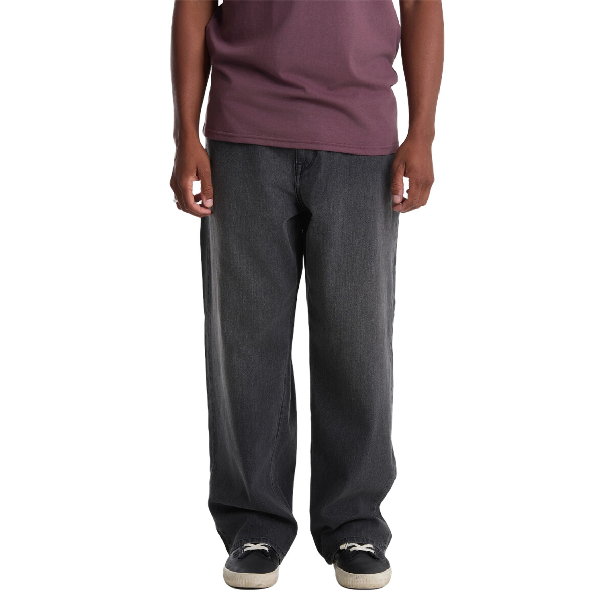 Pantalon Volcom ABG CHILLOW DENIM - Negro 