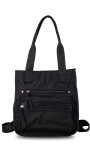 MOCHILA CARTERA CRETA NEGRO