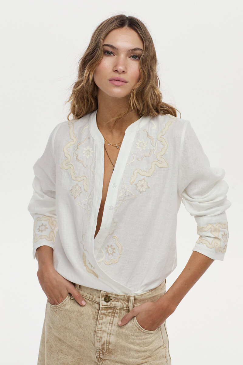 Camisa Zola Blanco