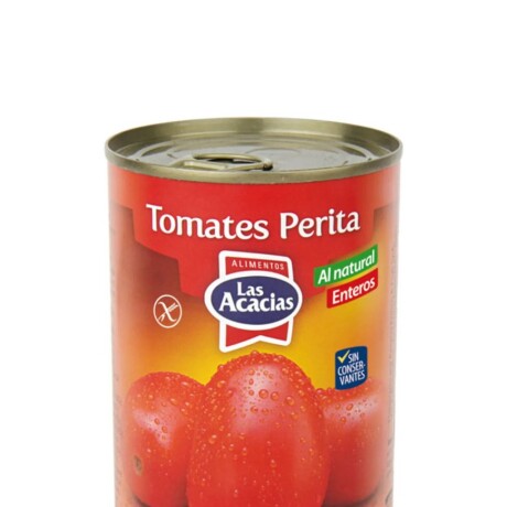 TOMATES PERITA ENTEROS AL NATURAL LAS ACACIAS 400GRS TOMATES PERITA ENTEROS AL NATURAL LAS ACACIAS 400GRS