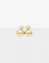 Aros Pasantes Metal Aros Pasantes Meta Bold - Dorado