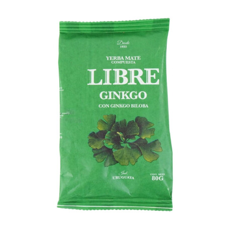 Yerba Libre Gynkgo 80g Yerba Libre Gynkgo 80g