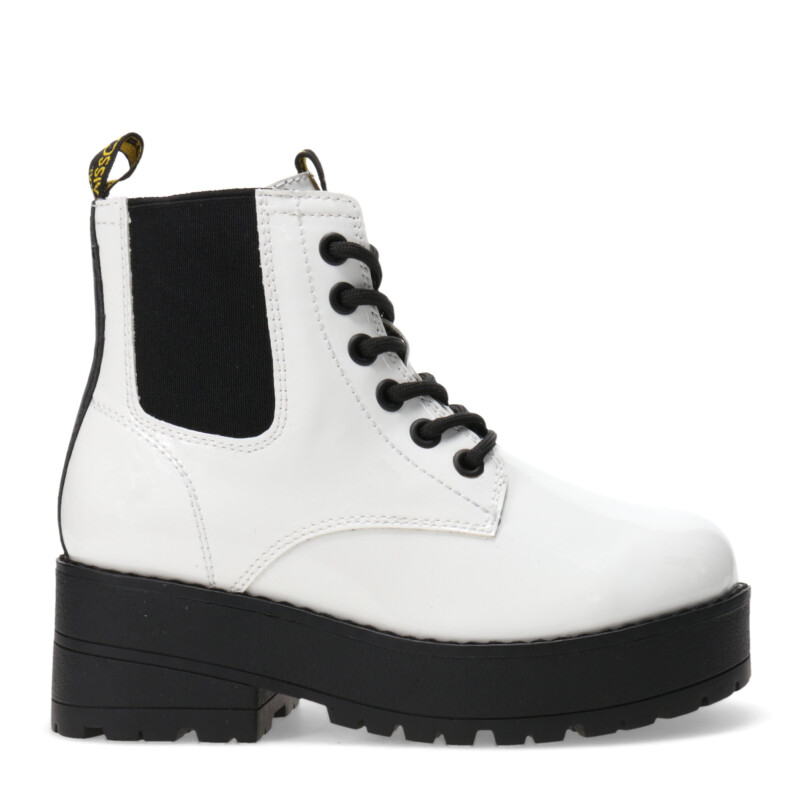 Botas de Niña MINI Miss Carol Myrdal Blanco