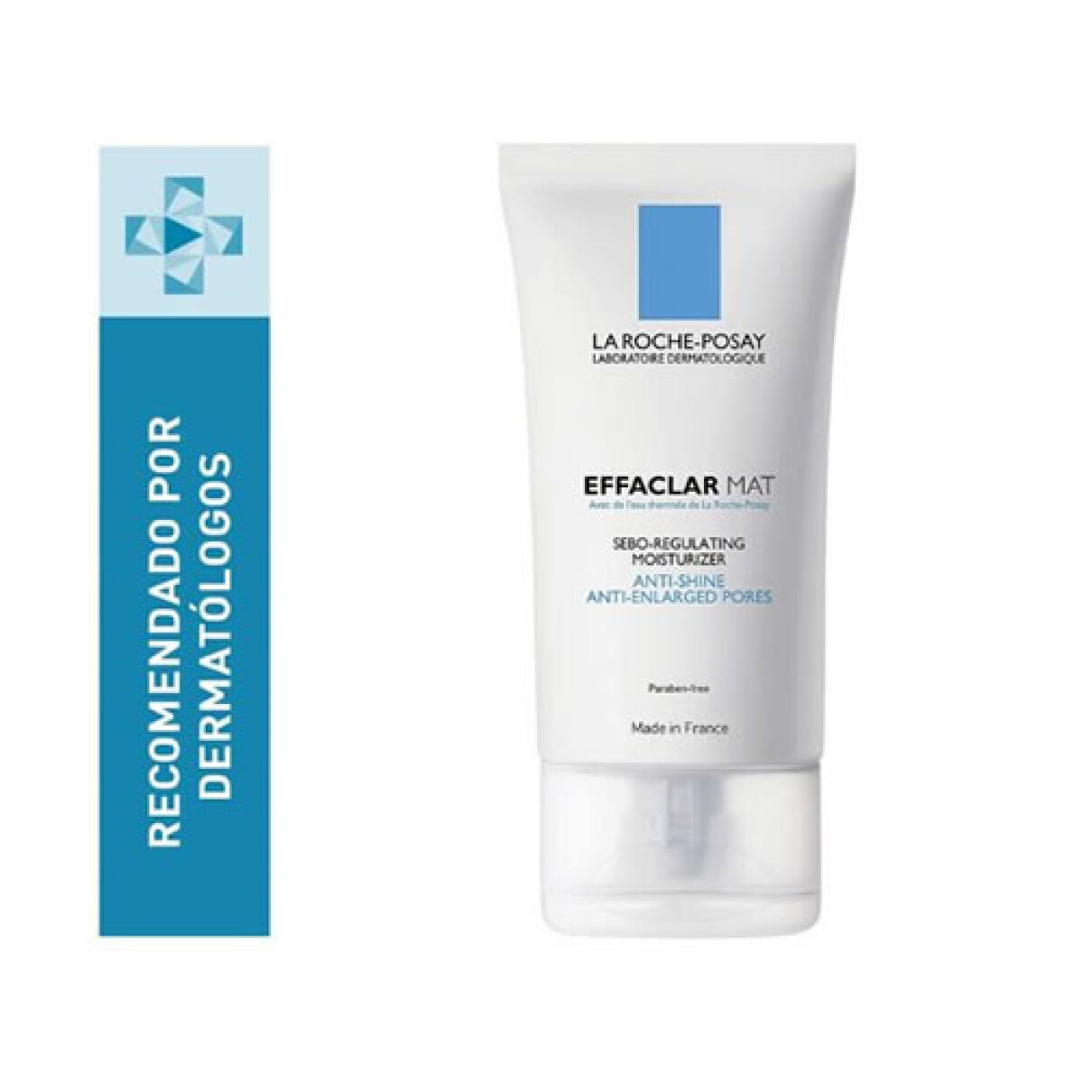 La Roche-Posay Effaclar Mat Crema Facial 40ml – Control Brillo y Piel Grasa