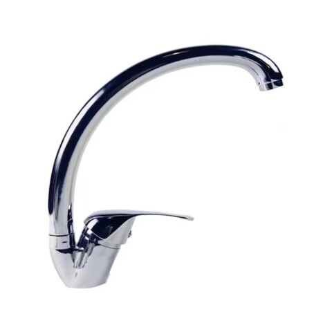 Grifería de Cocina Monocomando de mesada pico alto Murdock Cromado Brillante Grifería De Cocina Monocomando De Mesada Pico Alto Murdock Cromado Brillante