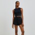 BLUSA SM FEM NEGRO