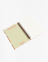 Anotadores Cuadernos y Memos Cuaderno A5 Anillado Con Elástico - Combinacion Multicolor