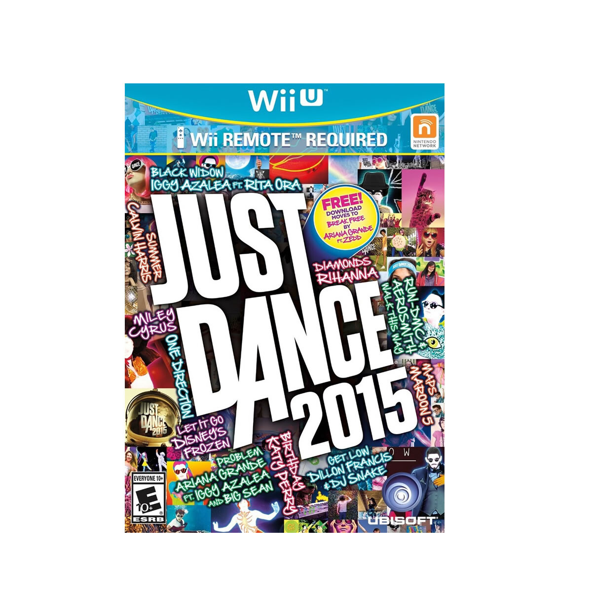 WIIU Just Dance 2015 