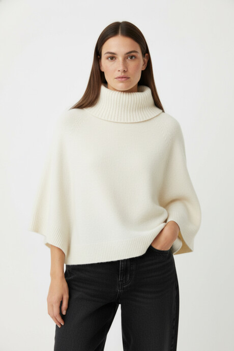 Sweater Enieria Marfil / Off White