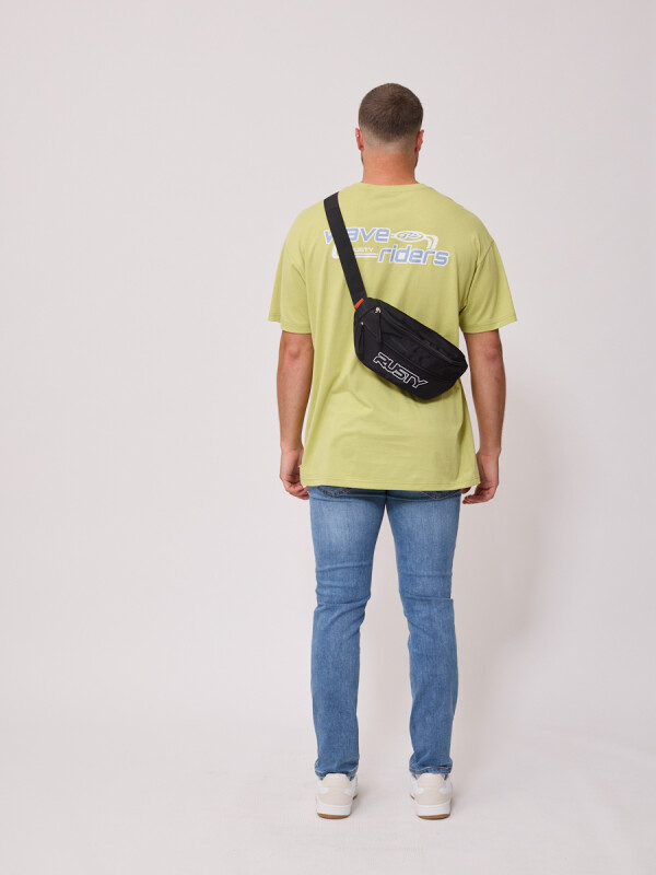 RIÑONERA SKATI RUSTY Negro