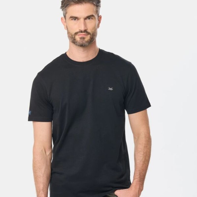 Remera Manga Corta Legacy Negro