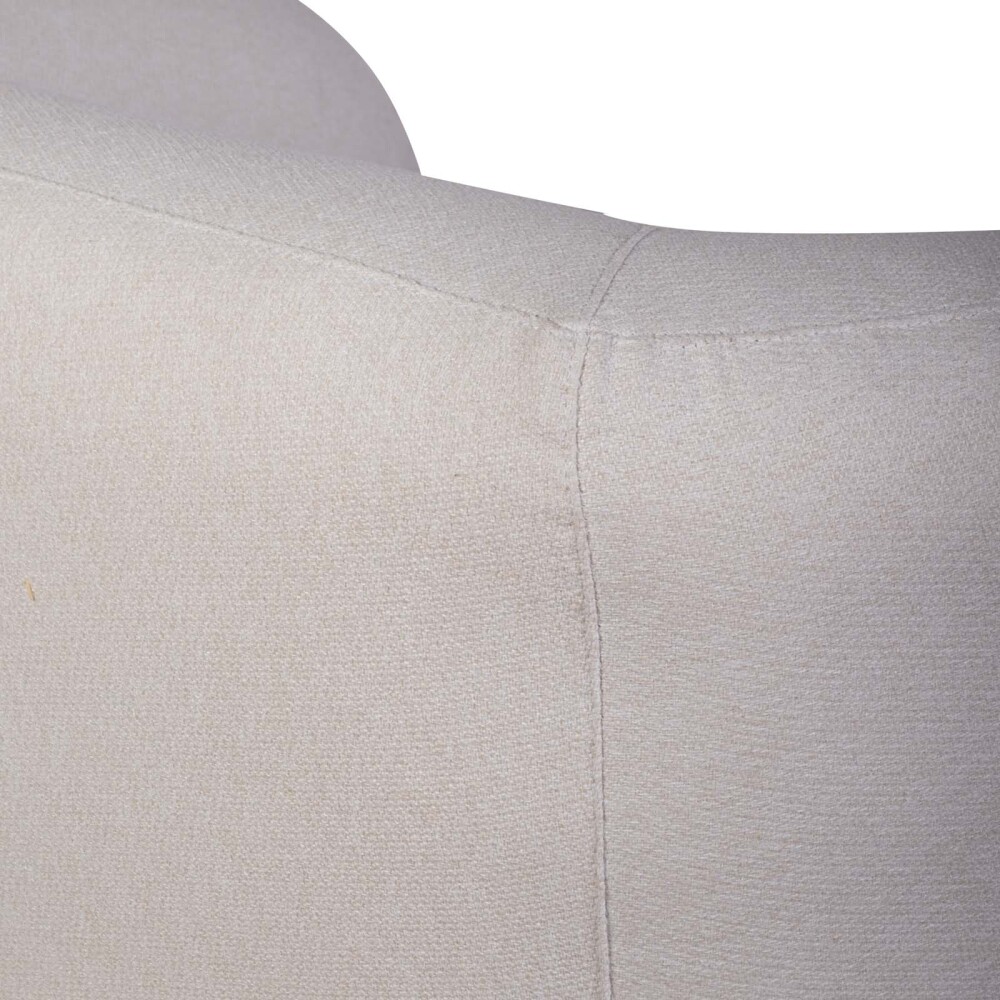 BUTACA 1 CUERPO TELA NATURAL-BEIGE GAIA NATURAL