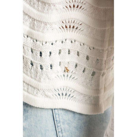 Sweater Textura Nacar