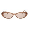 Lentes de Sol Chilli Beans Lombardia Marrón Claro