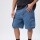 BERMUDA CARGO ROLL AZUL MEDIO JEAN
